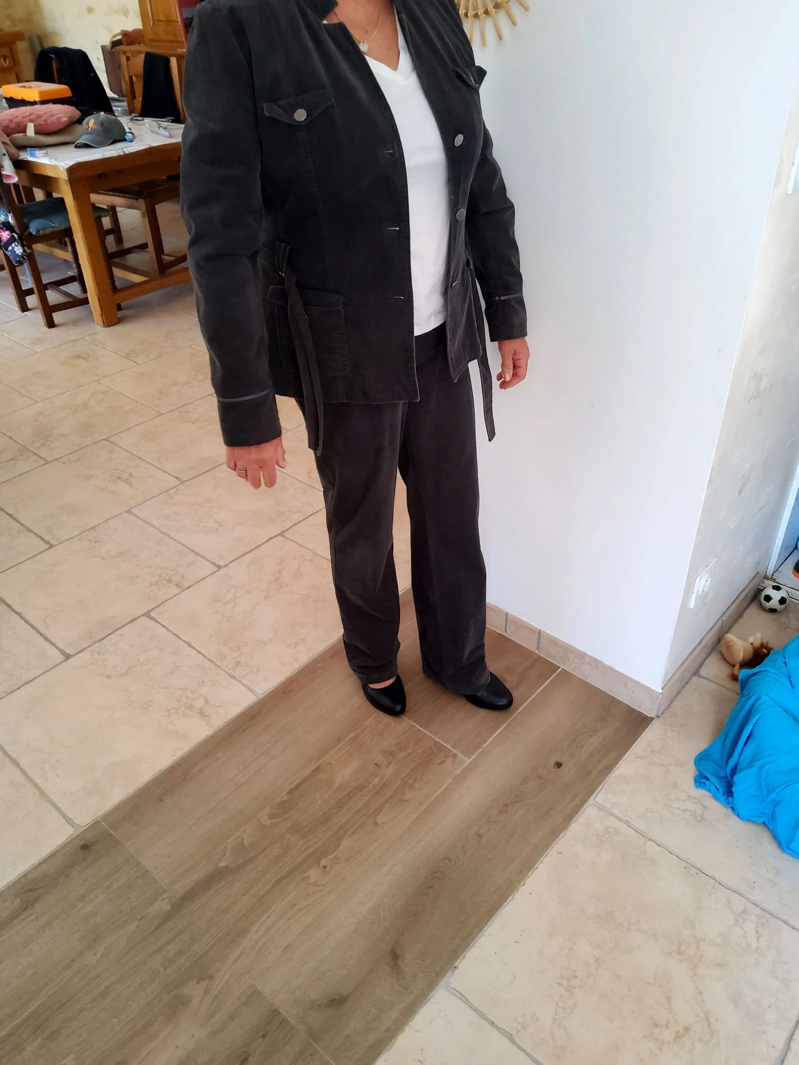 Tailleur pantalon femme  – photo 3